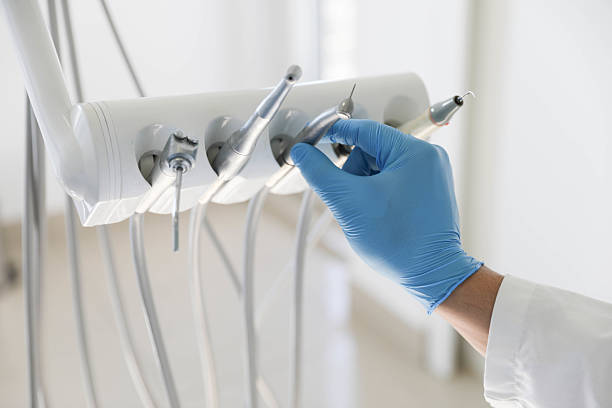 Professional Teeth Whitening technician working in Stanton, KY